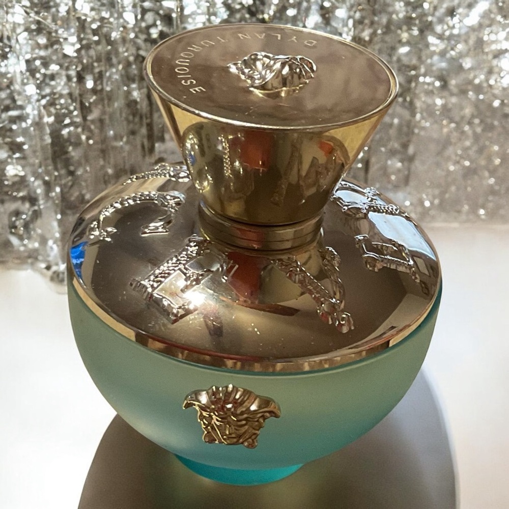 VERSACE Dylan Turquoise EDT Spray  100 ml.